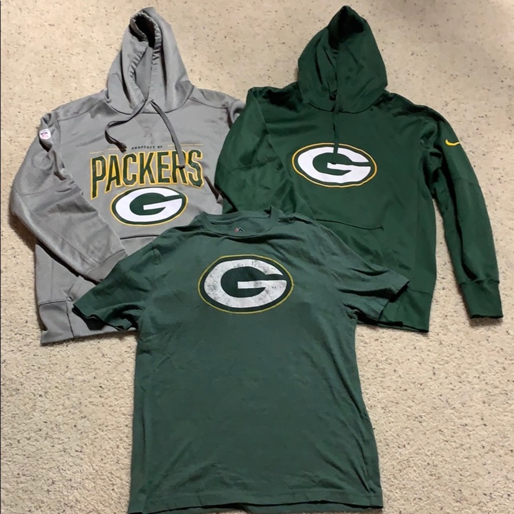 Men’s GB Packers bundle